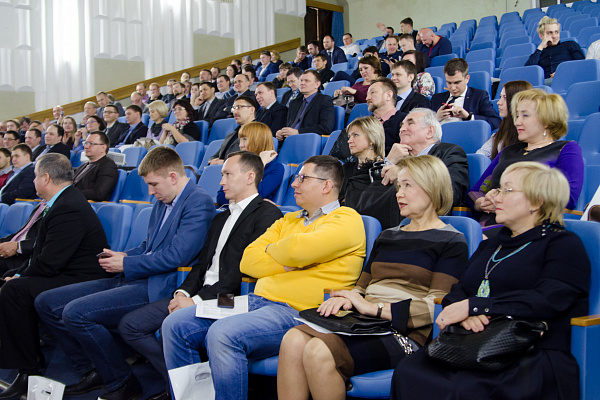 Годовое собрание Клуба директоров Самарской области 17 марта 2017 