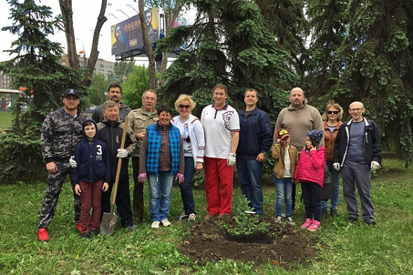 Аллея Клуба Директоров СО 26.05.2018