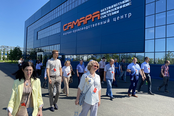 Выездное заседание Совета КД СО в ООО "Транспорт будущего Самара"