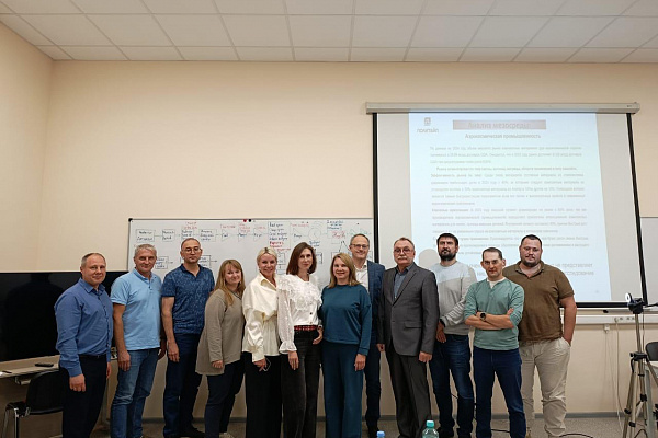 Открытое занятие в Школе директоров 